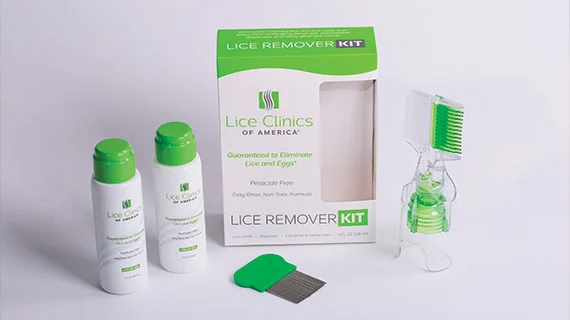 DO-IT-YOURSELF LICE REMOVAL KIT