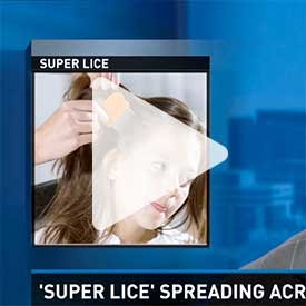 Super lice invasion