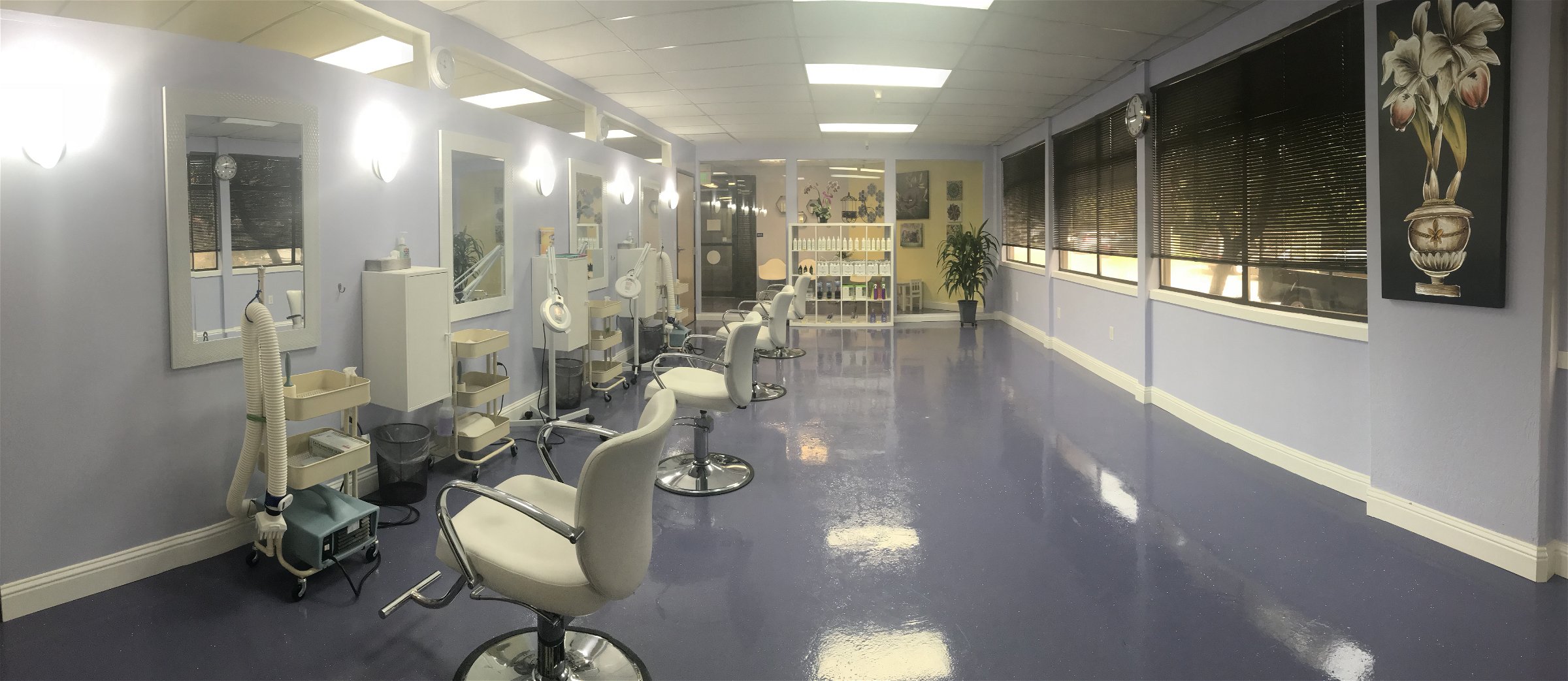 Lice Treatment Room